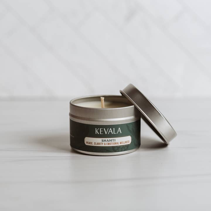 Bougie d'aromathérapie | Shanti pour la vente par Kevala Body
