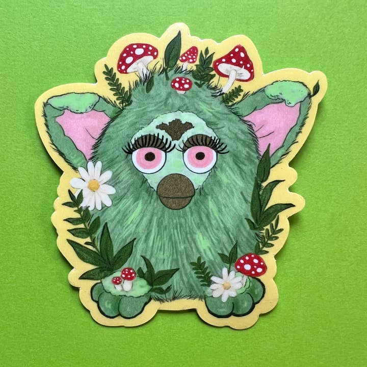 La Strana Studio – Adesivo por atacado – Autocolante Forest Furby