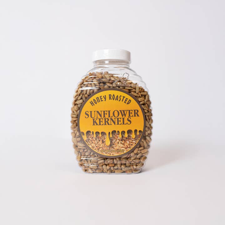Sunflower Food Company - Wholesale Nuts - Honey Roasted Sunflower Kernels 6oz