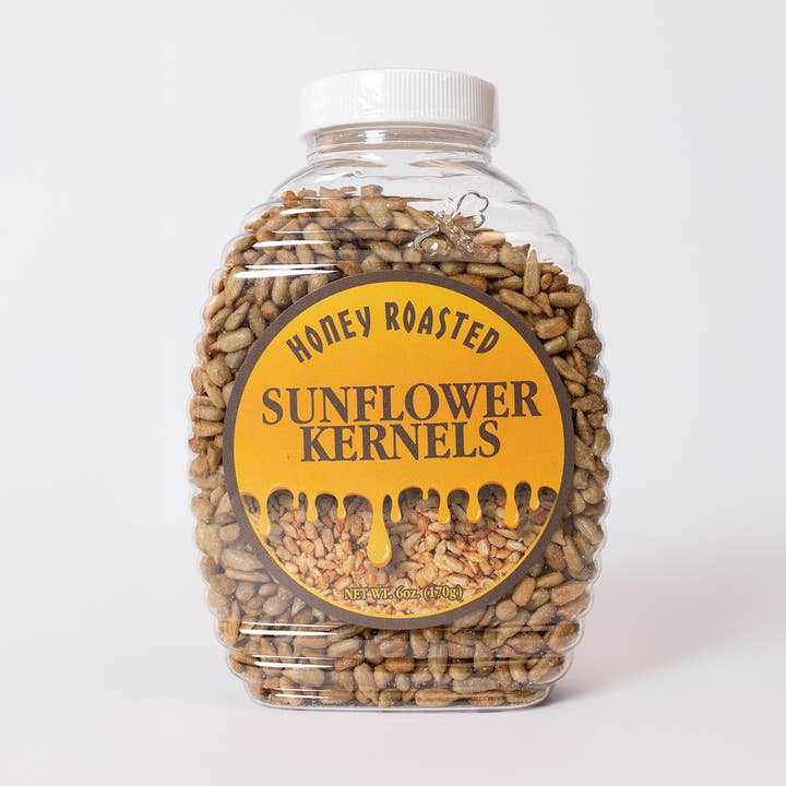 Honey Roasted Sunflower Kernels 6oz for wholesale by Sunflower Food Company