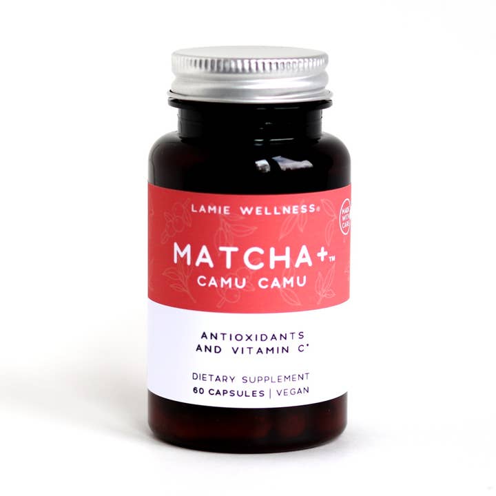 Matcha + Camu Camu Green Tea Capsules and other Purchase Wholesale pullulan capsule. Free Returns & Net 60 Terms on Faire trending on Faire.