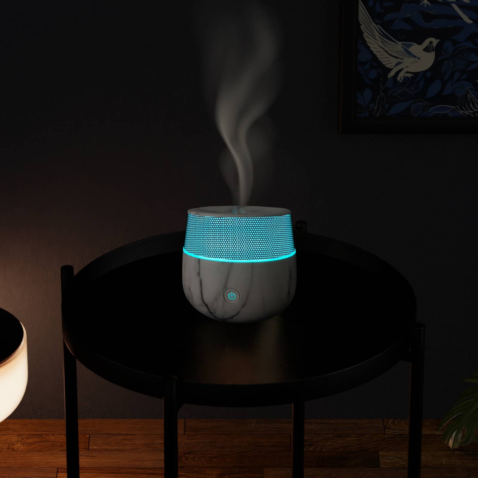 Zen'Arôme – wholesale Elektronisk diffusor – Kailo doft- och eterisk oljediffuser med marmormönster5