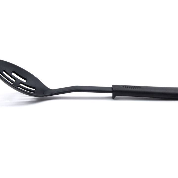 Fox Run Brands - Wholesale Kitchen Spoon - Fox Run Nylon Slotted Spoon, Black, 12"2
