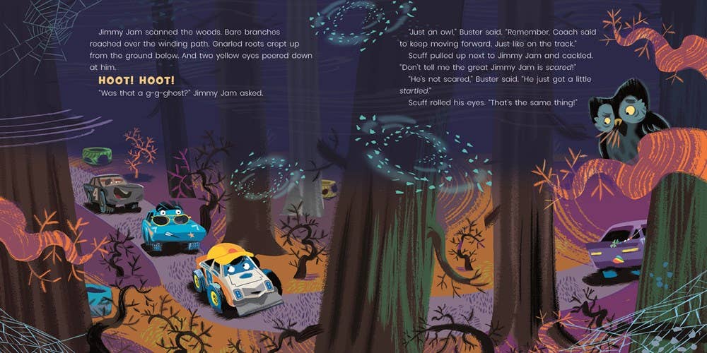 HarperCollins Focus - Wholesale Preschool Book (3-5) - Buster and the Race Car Graveyard5