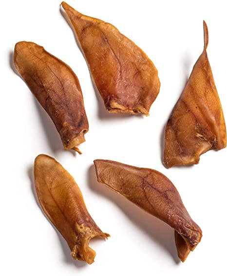 J&C PET SUPPLY LLC - Wholesale Pet Treats - Dog - PIG EARS Dog Treats Jack&Pup2