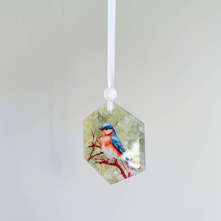 So Thoughtful Gifts - Wholesale Suncatcher - Window Charm - Eastern Blue Bird | Suncatcher | Window Art 1