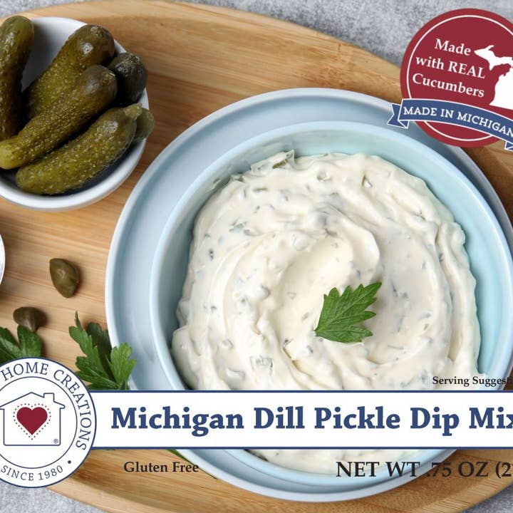 Taste of Michigan - Michigan Dill Pickle Dip Mix for wholesale by Country Home Creations