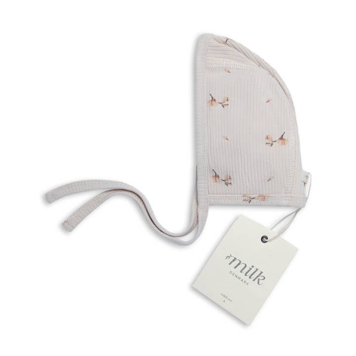 Bonnet Rond Fleur Avoine pour la vente par Milk Denmark