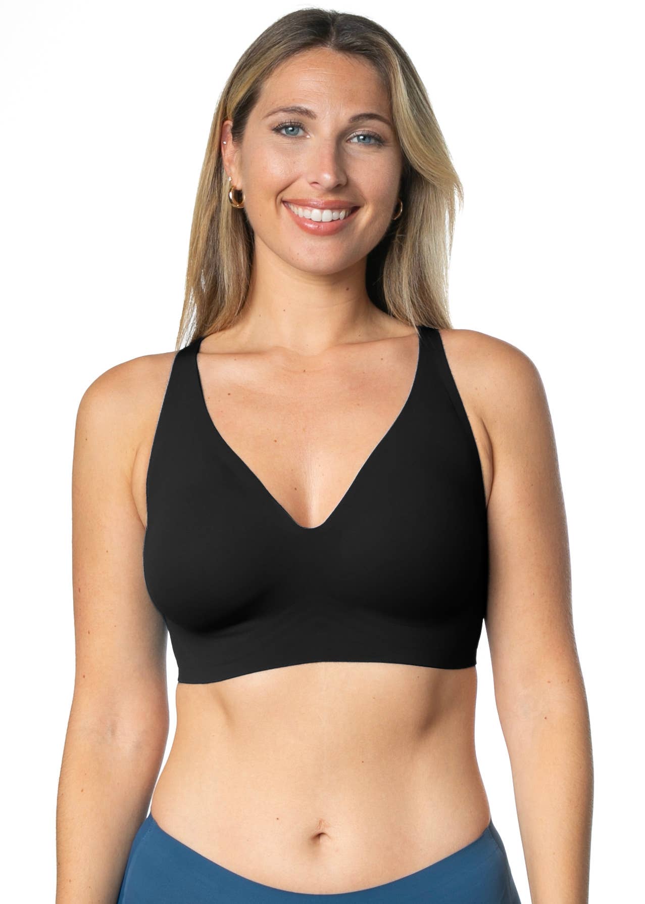 Rhonda Shear - Wholesale Bra - Women's - Gel Bra with Back Closure1
