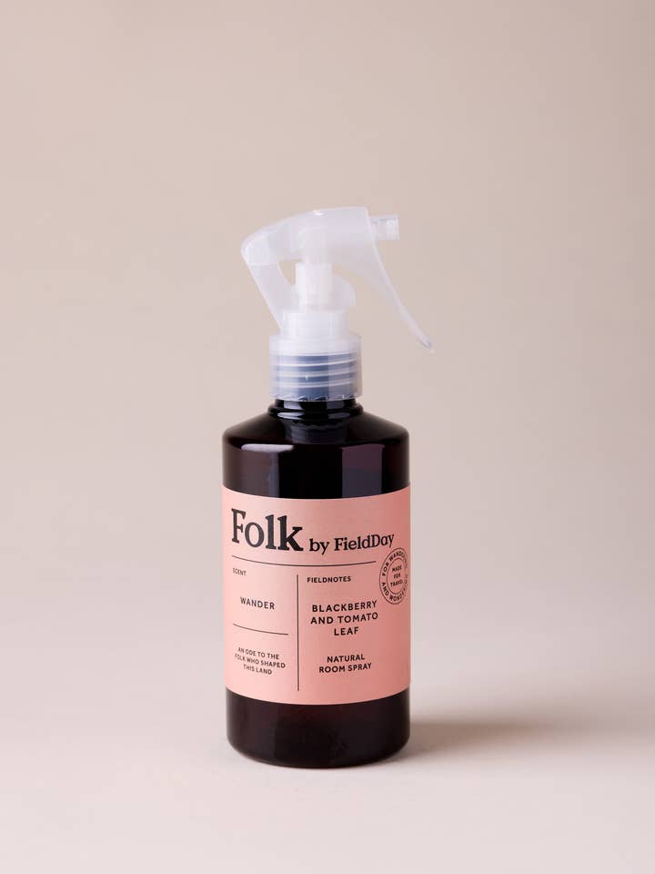 Spray Natural para Ambientes Wander Folk por atacado de FieldDay Ireland