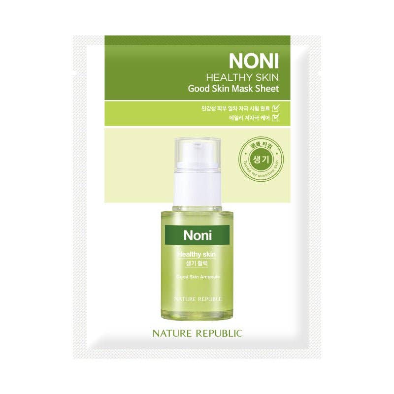 VIAI Beauty - Wholesale Skincare Face Mask - NATURE REPUBLIC Good Skin Mask Sheet - Noni0
