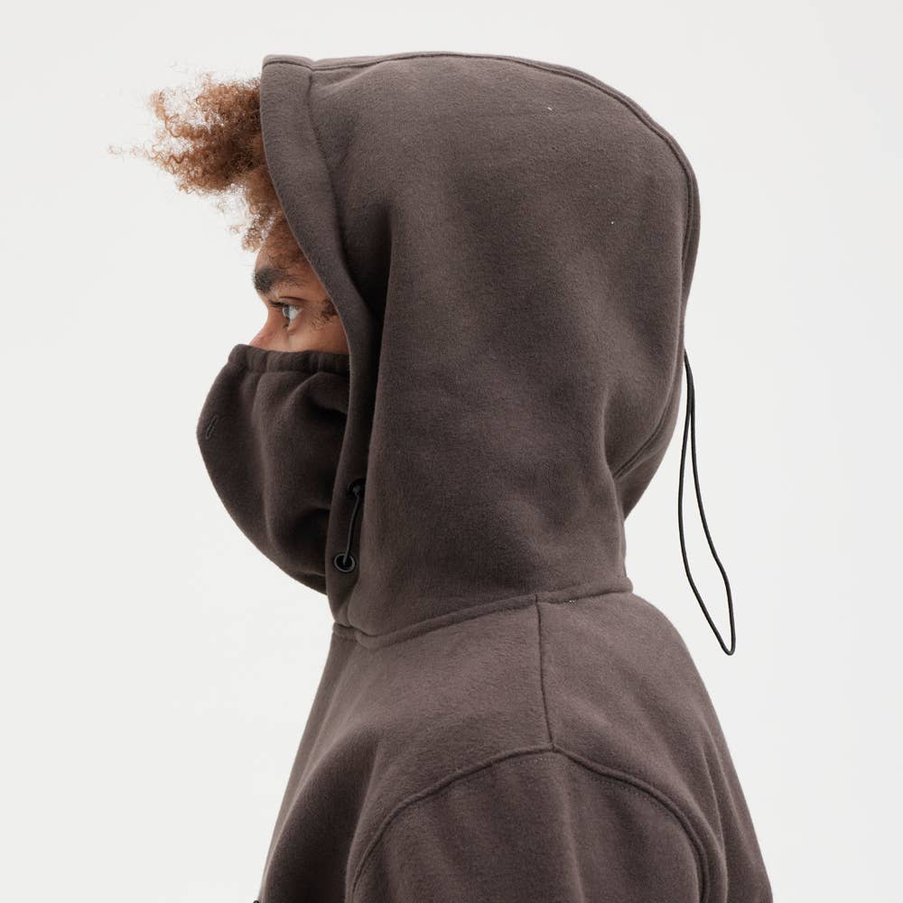 Hydroponic - Wholesale Hoodie - Men's - Dh Globe 02- Charcoal/Heather Acqua3