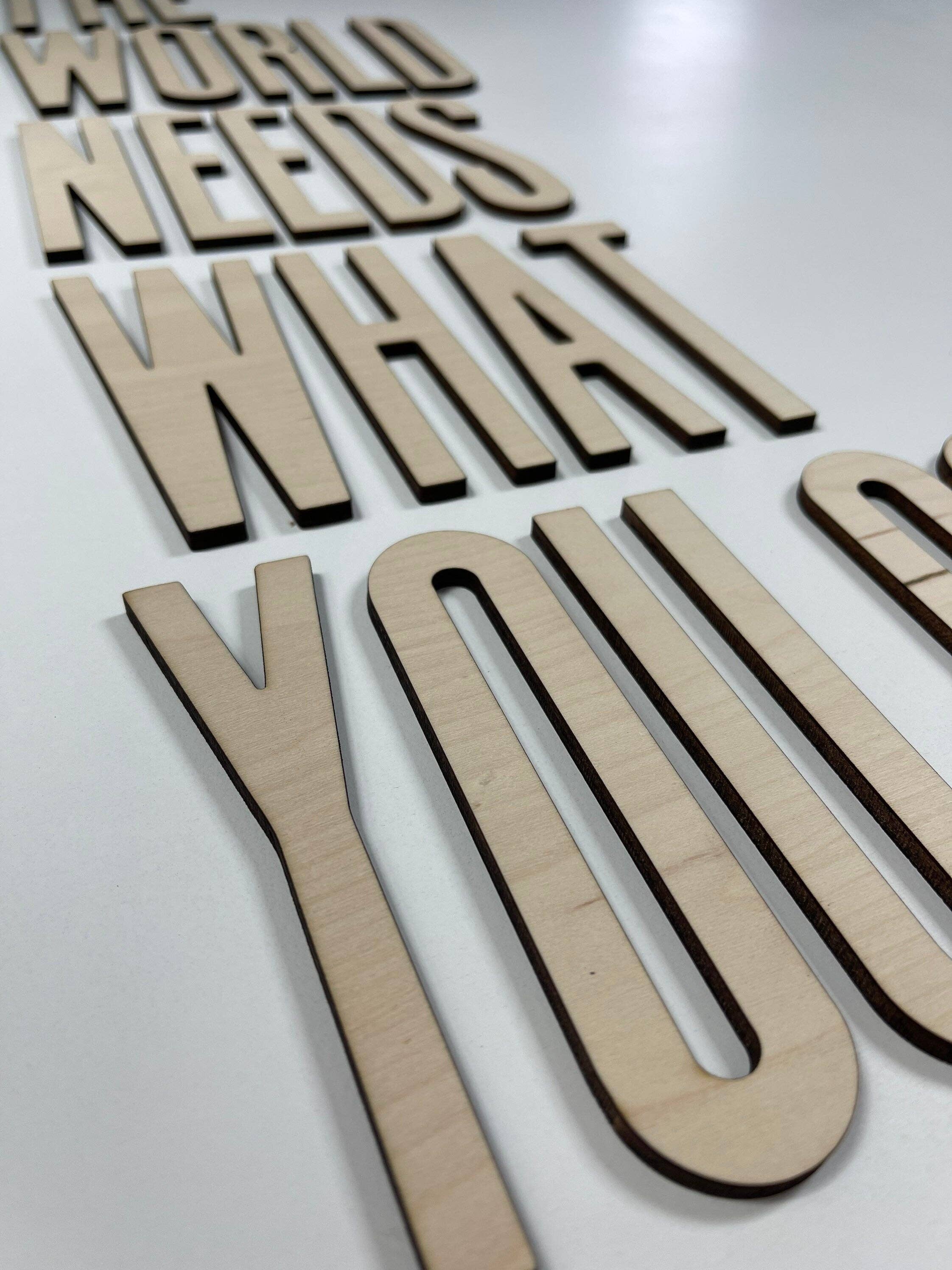 Rustic Oak Designs - Wholesale Sign - Where Everyone Has a Seat at the Table | Laser Cut Wood Wall Decor | Dining Room Wall Sign | Inclusive Family Quote | Farmhouse Wall Art4