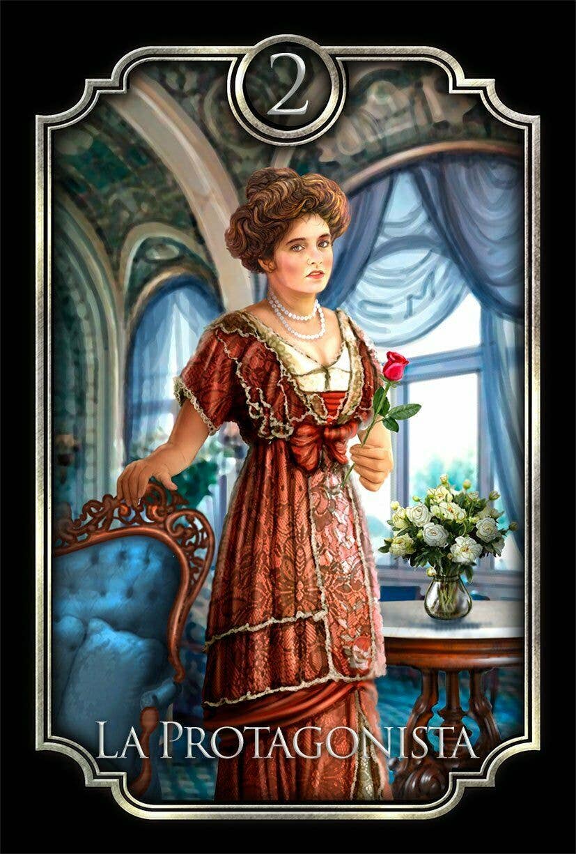 Cardshouse - Wholesale Tarotkaarten - Fin de Siècle Kipper Waarzegkaartenset Spaanse editie van Cardshouse3