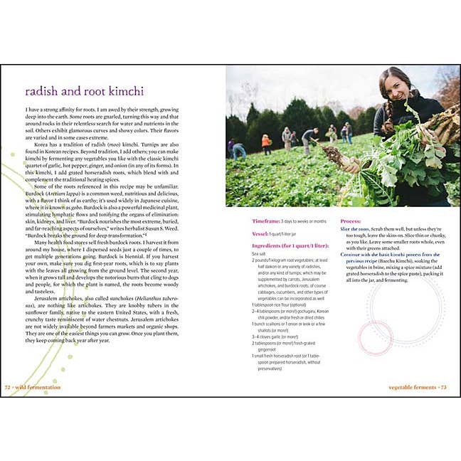 VisionWorks LLC - Wholesale Cookbooks & Food - Wild Fermentation: Live-Culture Foods, by Sandor Katz 2nd Ed5