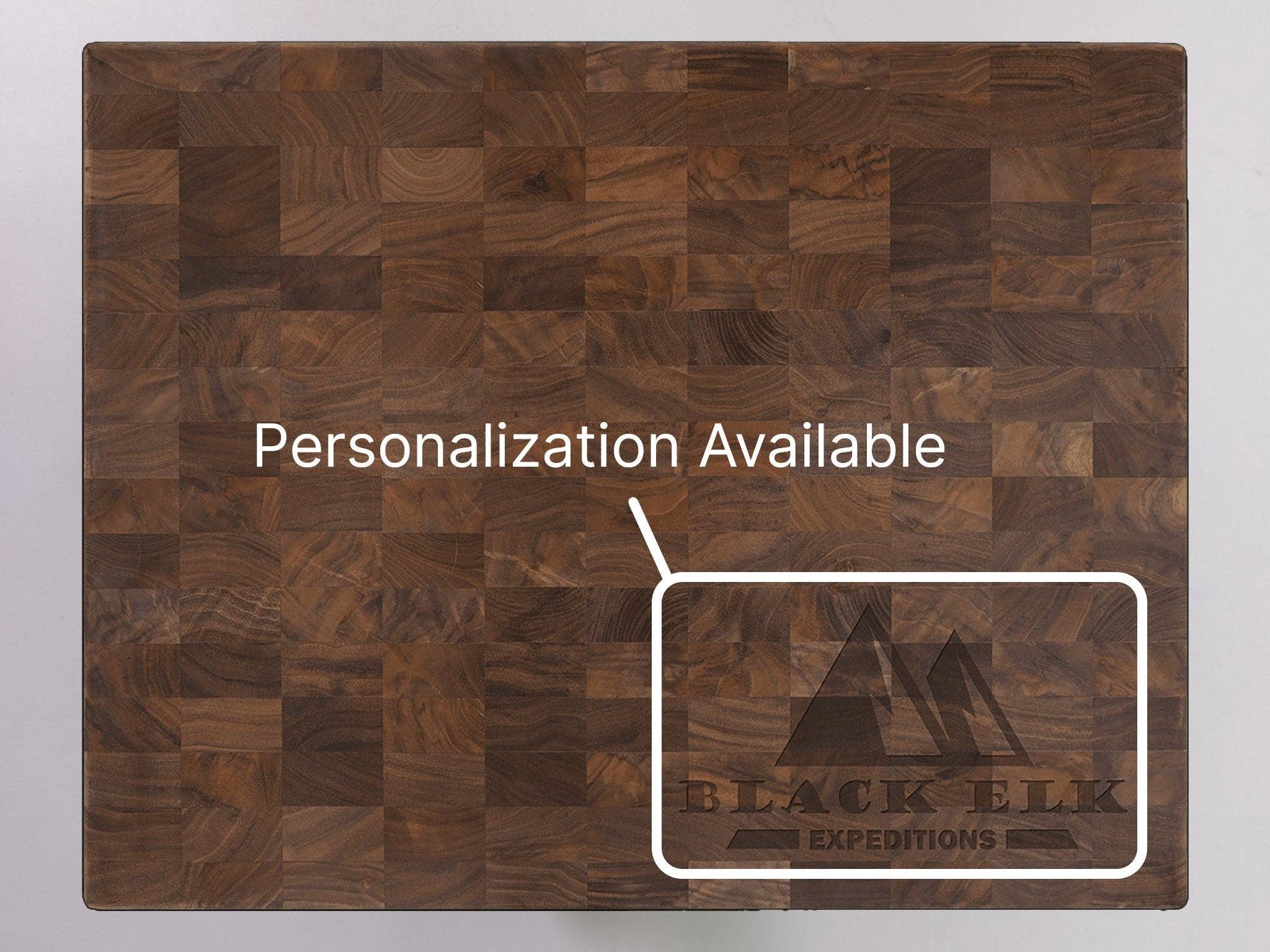 EBONWOOD - Wholesale Cutting Board - XL Walnut Endgrain Cutting Board, Wedding Gift, Anniversary Gift, Christmas Gift, USA Made, Personalization Available4