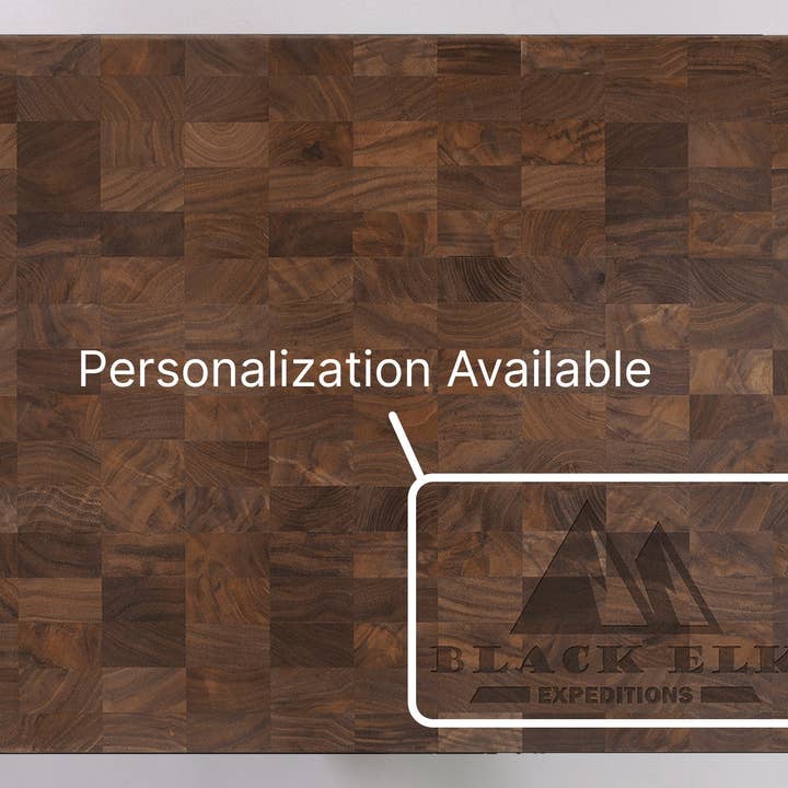 EBONWOOD - Wholesale Cutting Board - XL Walnut Endgrain Cutting Board, Wedding Gift, Anniversary Gift, Christmas Gift, USA Made, Personalization Available4