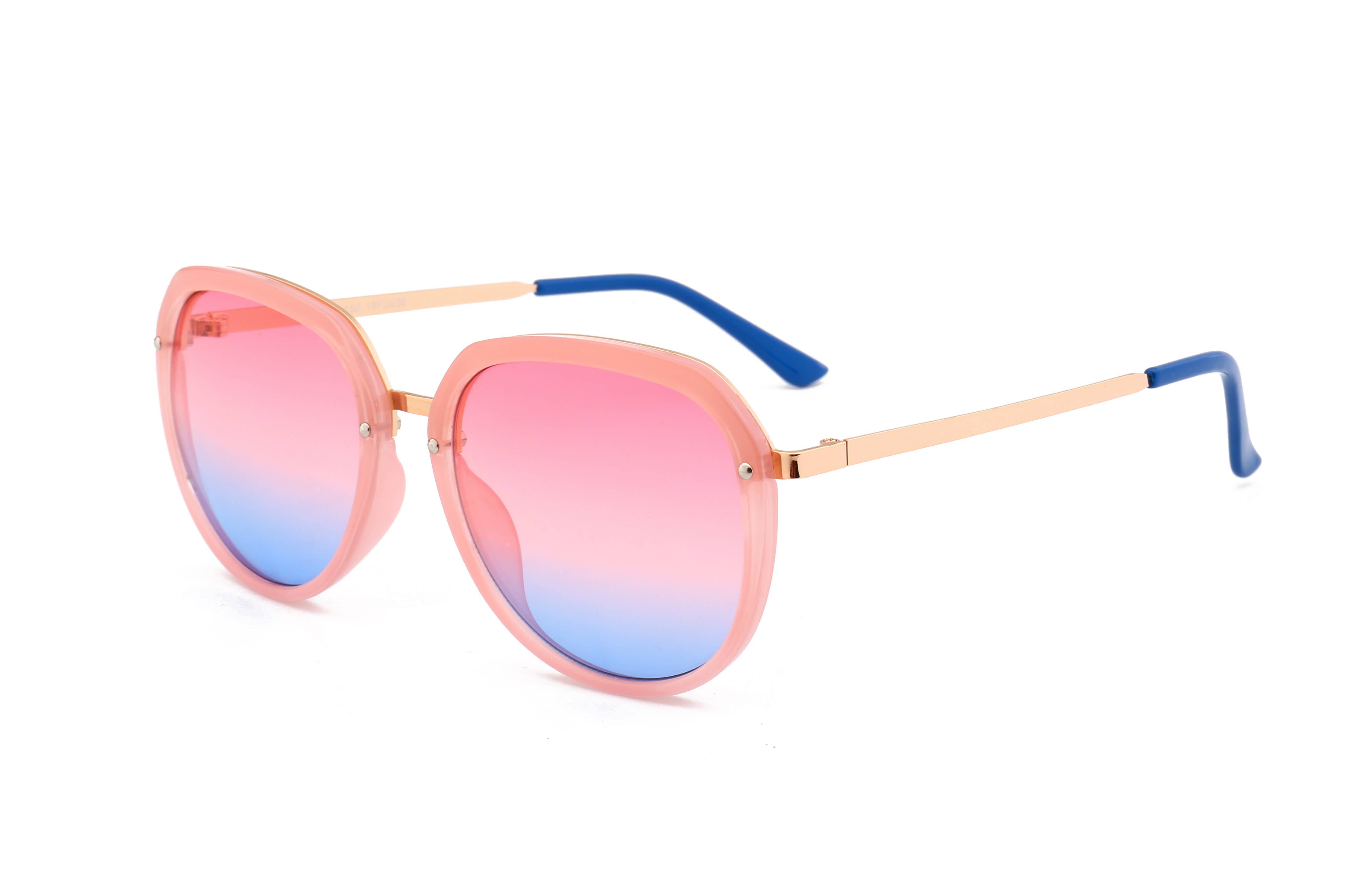 Trio Trading - Vendita all'ingrosso Occhiali da sole - Bambini - Occhiali da sole estivi oceanici per ragazze adolescenti, confezione da 128