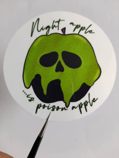 Initial Singularity – wholesale Sticker – Jungkook inspired sticker0