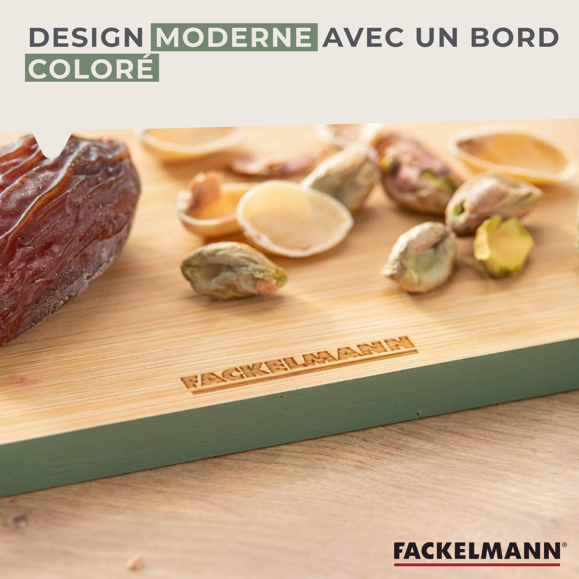 Zenker – wholesale Cutting board – Fackelmann Balance Bamboo Cutting Board 21 x 15 cm5