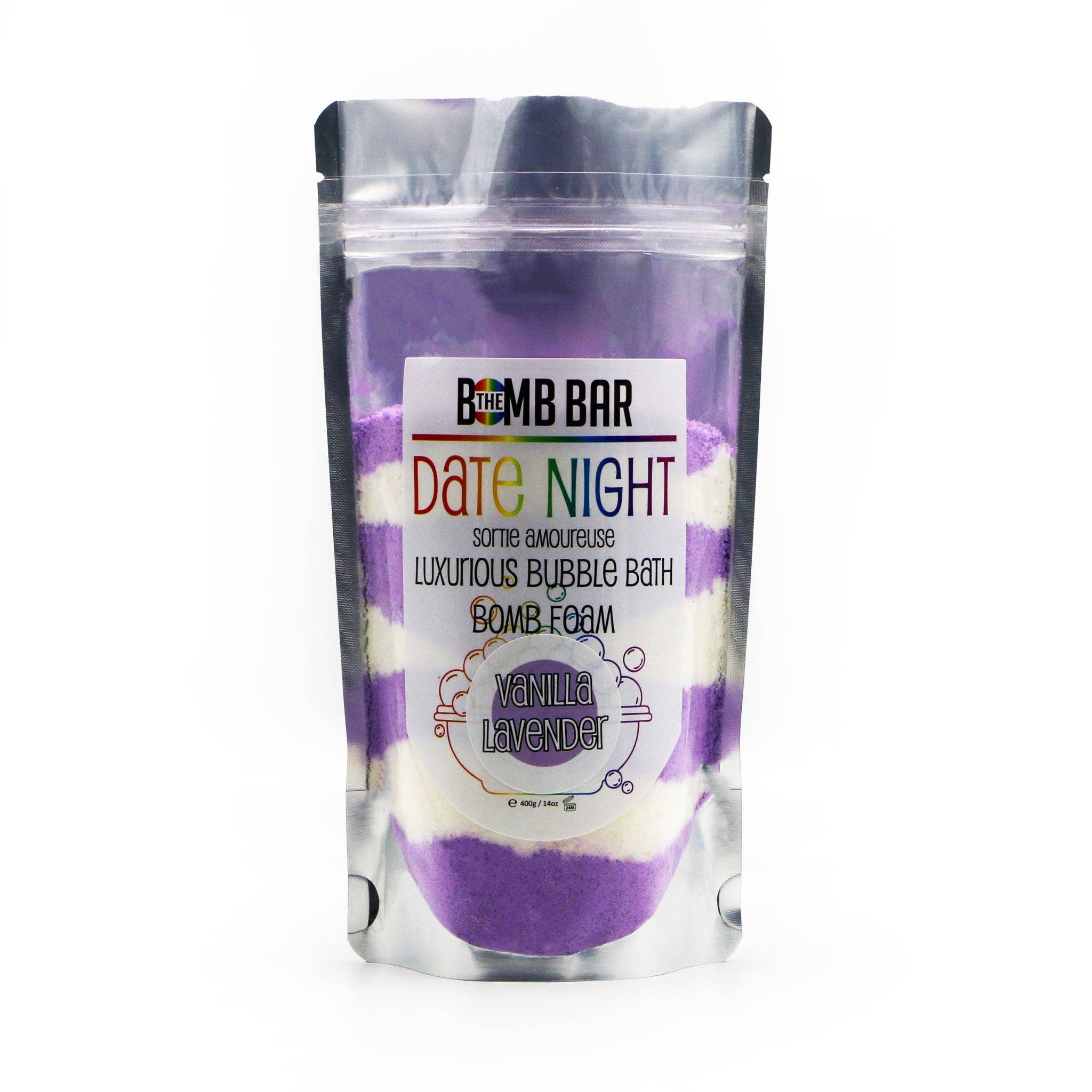 The Bomb Bar - Vendita all'ingrosso Sali da bagno - Bath Soak - Date Night5