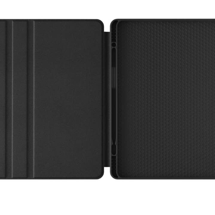 Elissa Rua – wholesale Fodral för bärbar dator och surfplatta - Dam – Boho Geometriskt iPad-fodral (Orange) | Snyggt skydd med Apple Pencil Slot