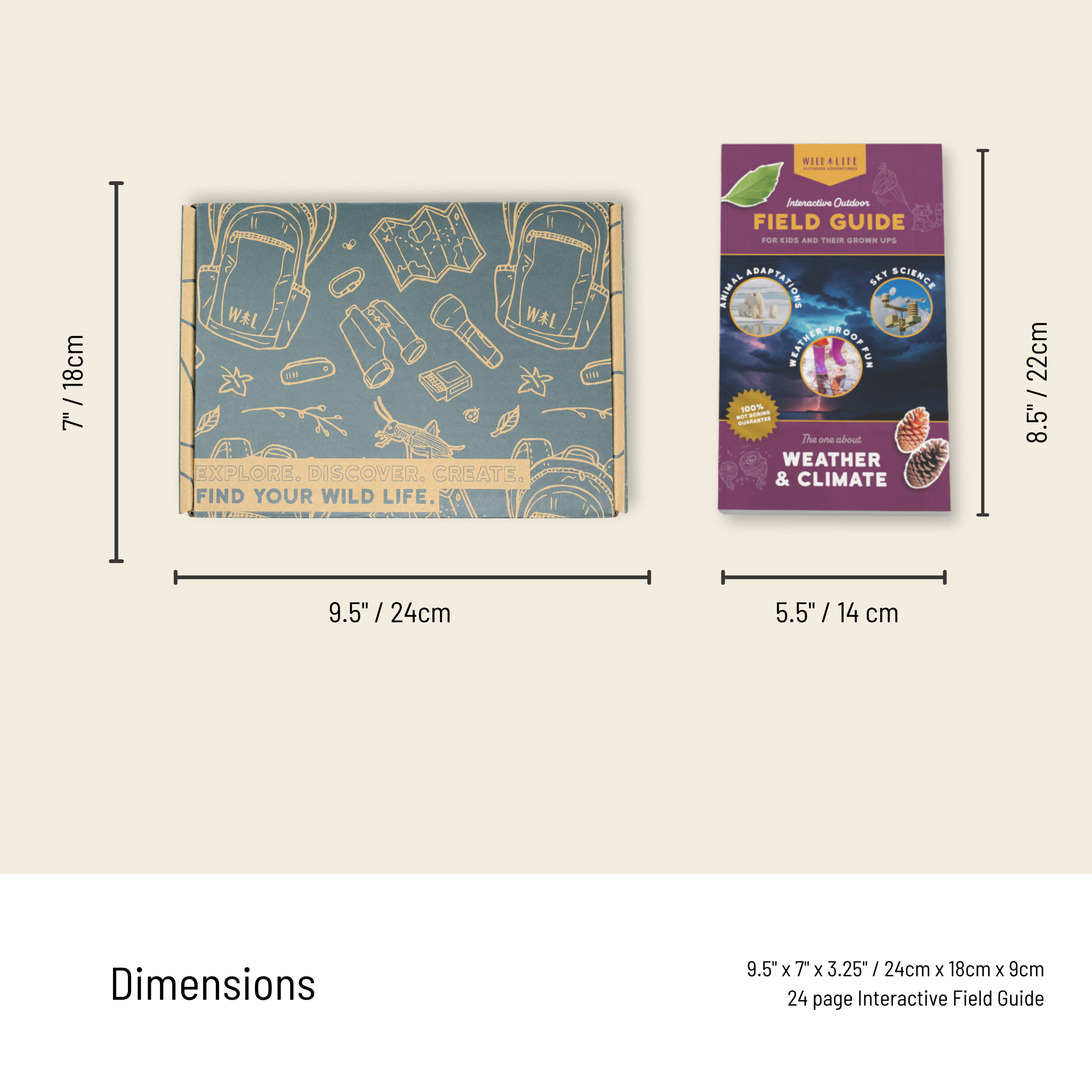 Wild Life Outdoor Adventures - Wholesale Toy Set - Kids - All-Weather Rebel Outdoor Adventure Kit6