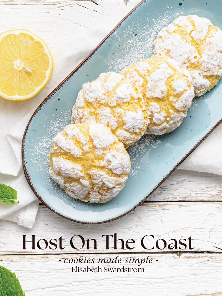 Host on the Coast: Cookies made Simple for wholesale by End Game Press