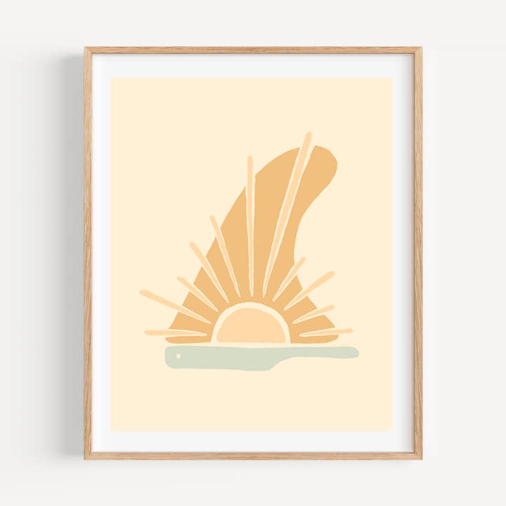 sarcreate - Wholesale Art Print - Sun Fin0