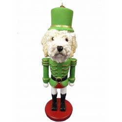E&S Pets - Wholesale Ornament - Goldendoodle Nut Cracker Ornament0