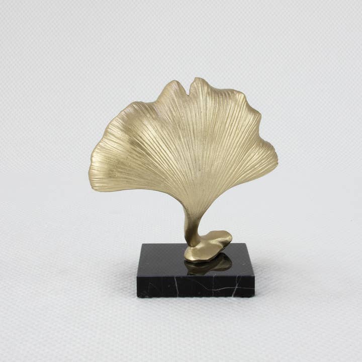 Lillian Home - Wholesale Decorative Tabletop Object - Gold Sea Shell2