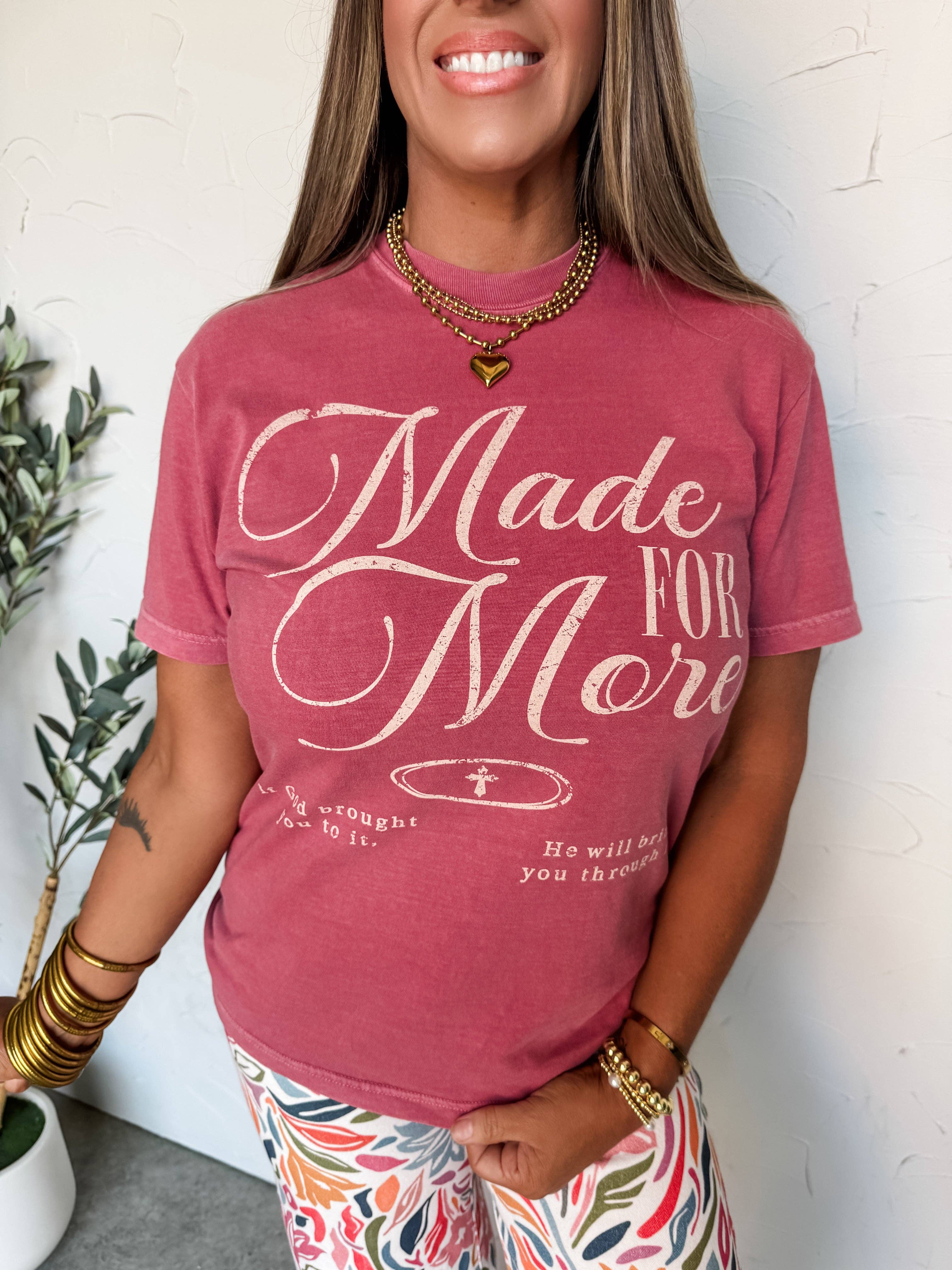 Pierce + Pine - Wholesale Screen Printed T-Shirt - Women's - Made for More