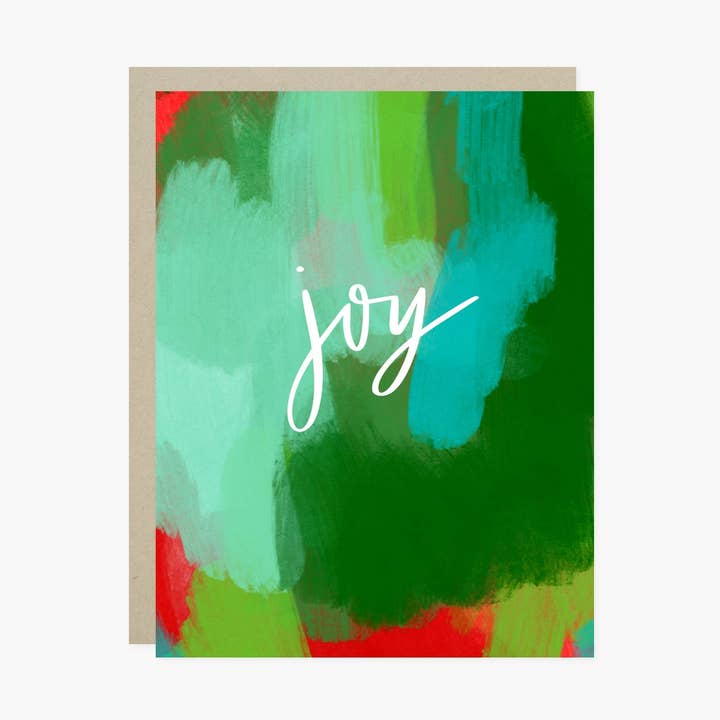 Glädjefylld Målerisk Julkort för wholesale av Barone and Co.