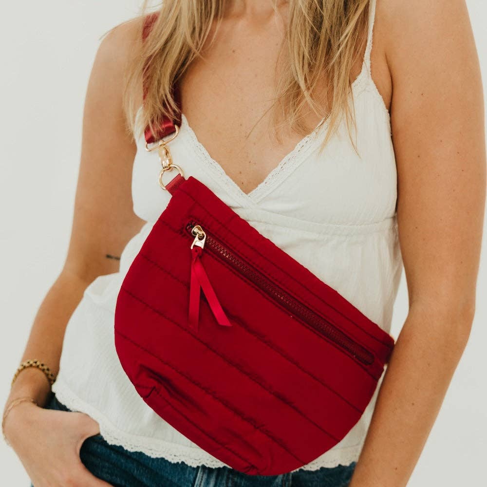 Pretty Simple - Wholesale Belt Bag - Women's - Jolie Puffer Bum Bag Wholesale - NEW COLOR!36