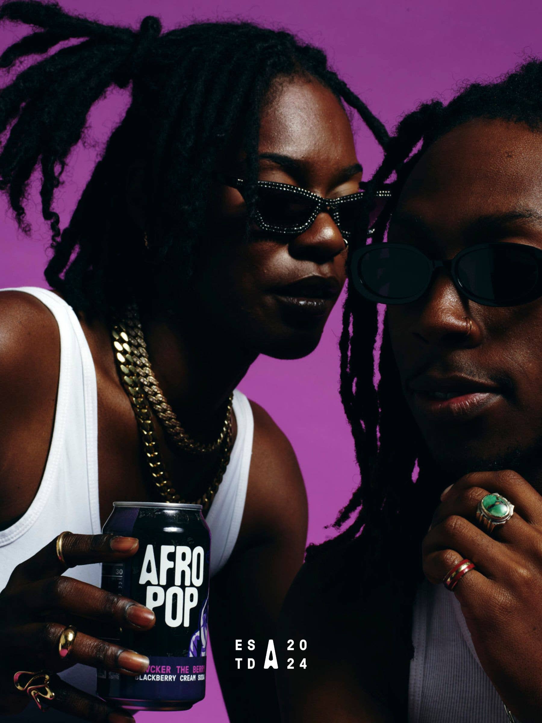 AFROPOP - Wholesale Soda/Carbonated Drink - Blvcker the Berry: Blackberry Cream Soda6