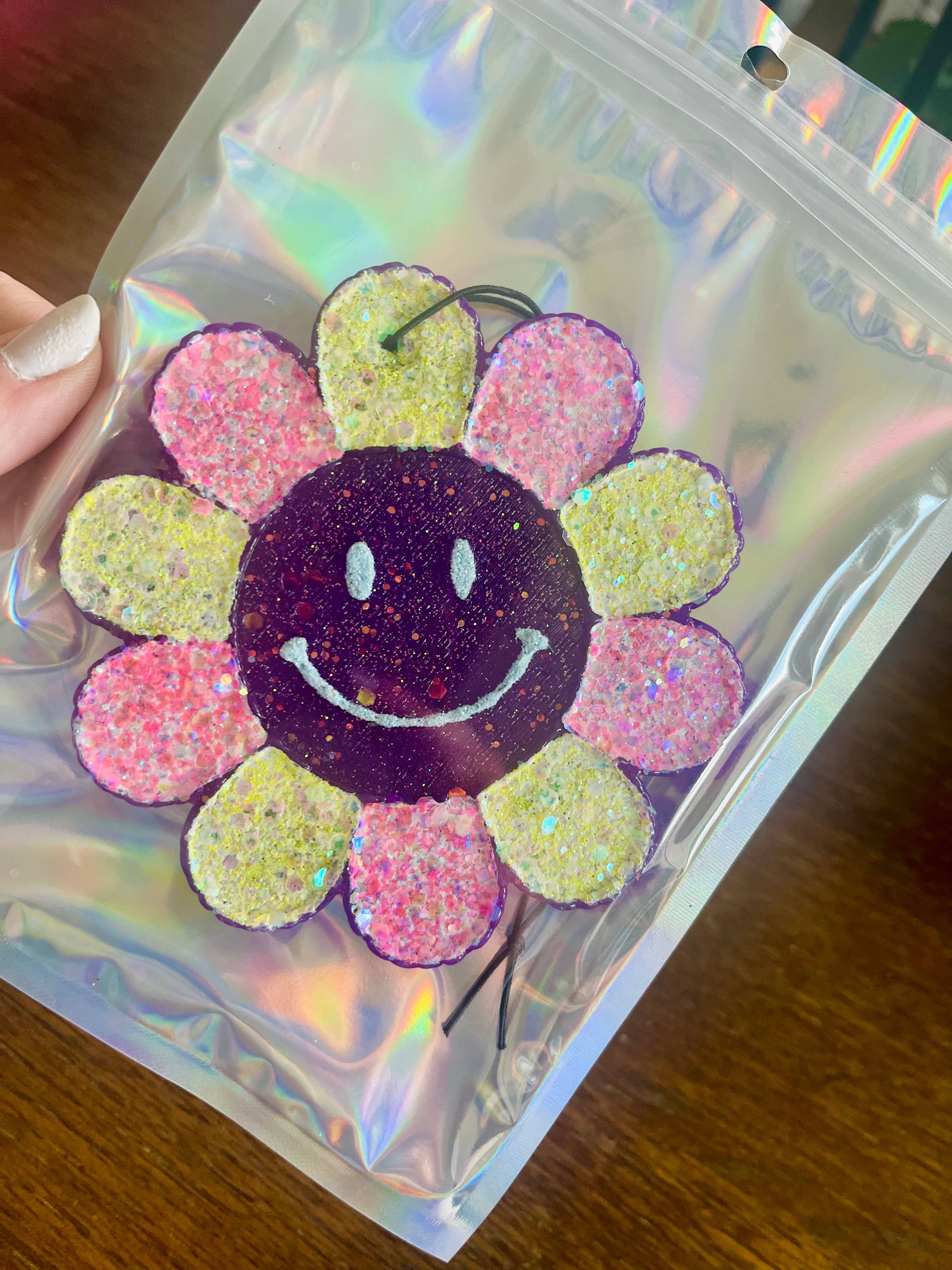 Stay Fresh’ies Air Fresheners - Wholesale Car Freshener - Women's - Happy Daisy Car Freshie2