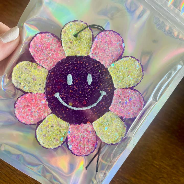 Stay Fresh’ies Air Fresheners - Wholesale Car Freshener - Women's - Happy Daisy Car Freshie2