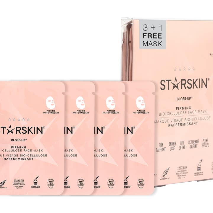 STARSKIN - Wholesale Skincare Face Mask - Starskin® Close-up™ 3+1 Face Mask pack