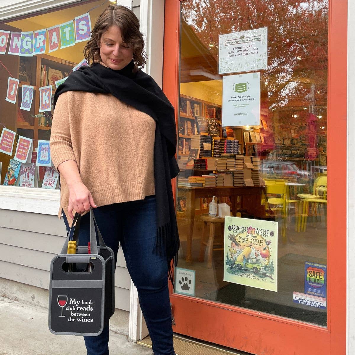 meori Inc – Großhandel Weintasche – Wein- und Büchertasche7