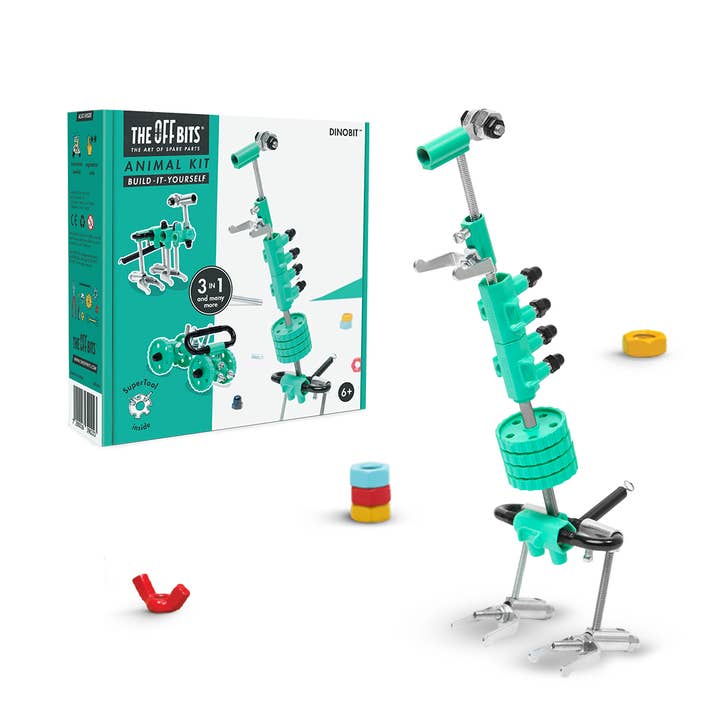 DinoBit - Kit pour animaux : jouets dinosaures pour enfants de 6 ans et plus, kit STEAM pour la vente par The OffBits