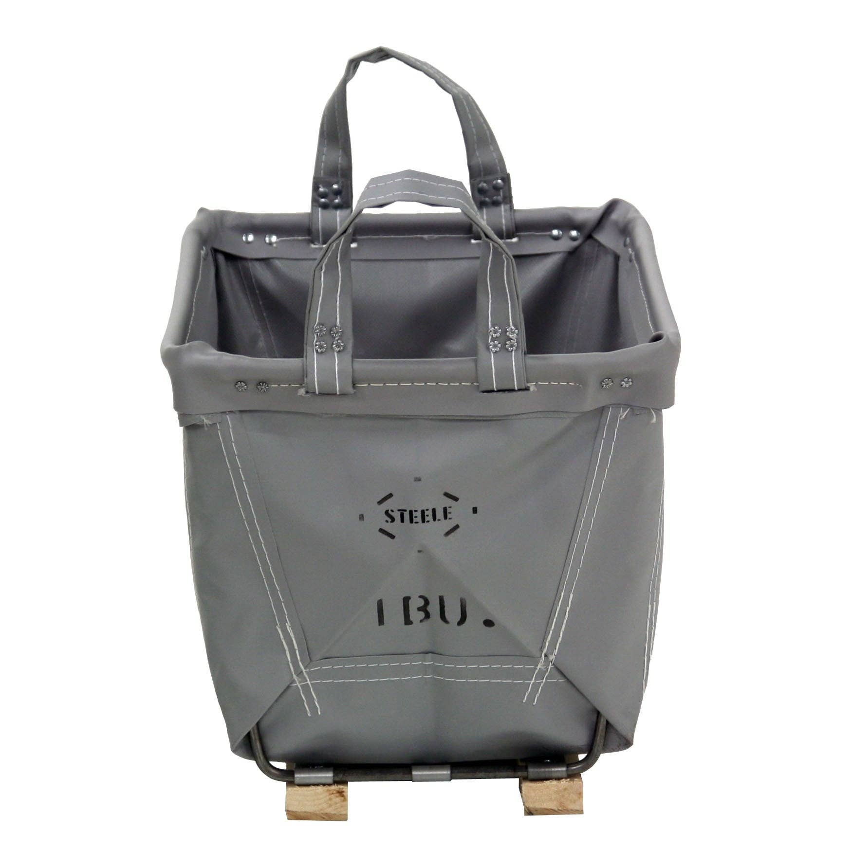 Steele Canvas Basket Corp. - Vente Paniers - Petit panier de transport Steeletex - 1 Bu2