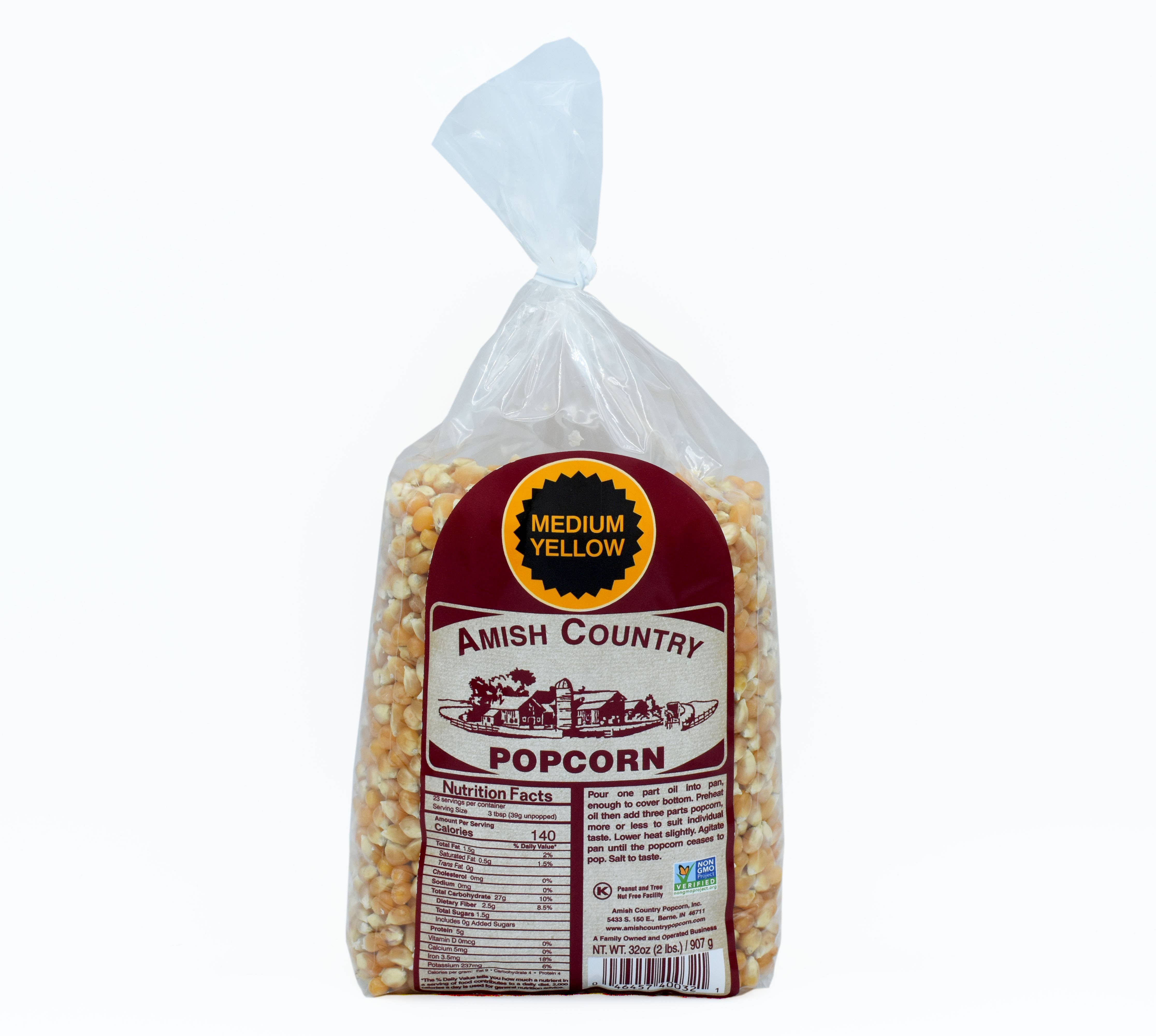 Amish Country Popcorn - Wholesale Popcorn - Mixed Case of 2lb Bags of Popcorn10