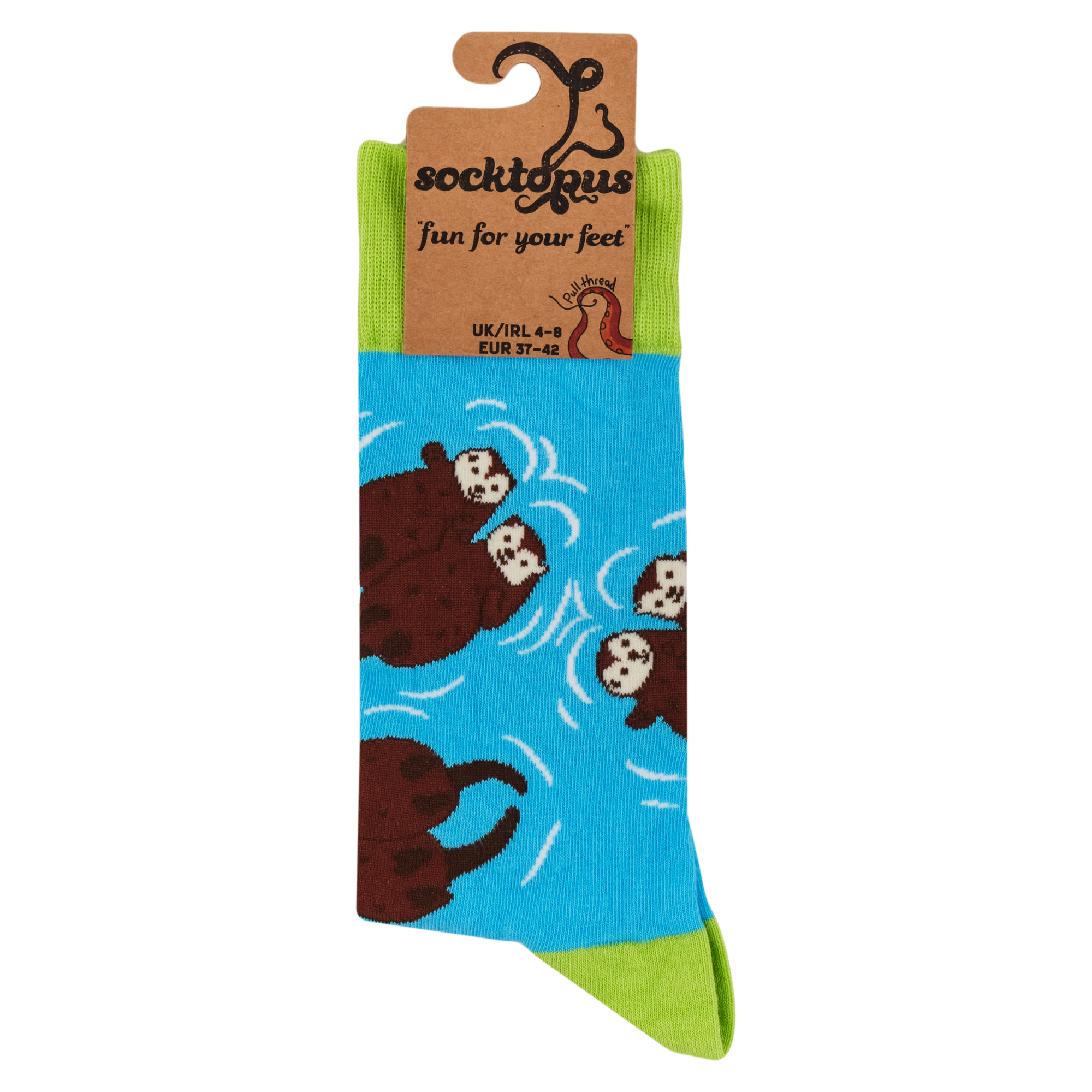 Socktopus - Wholesale Socks - Unisex - Otter Socks - Til Death Do Us Part4