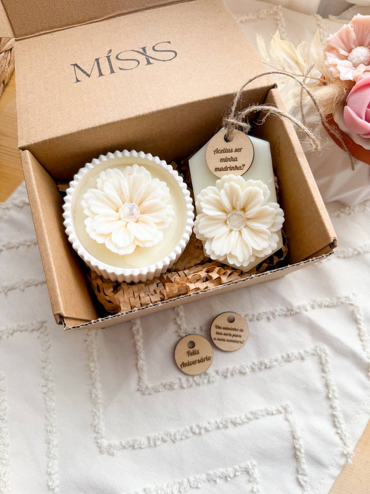 Gift Box | Flower for wholesale by Mísis Handmade Home decor