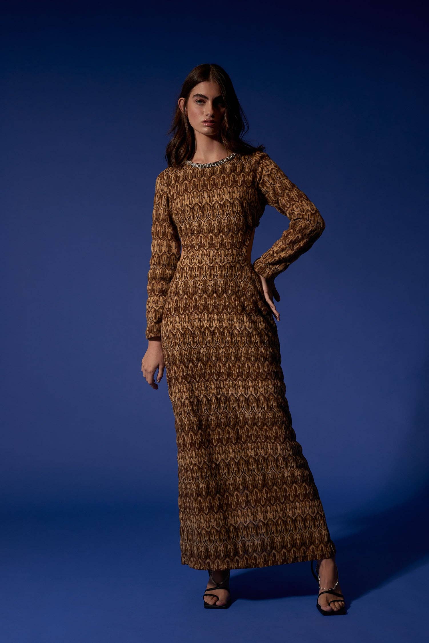 Virago Barcelona - Wholesale Dress - Women's - Nadi Dress Brown