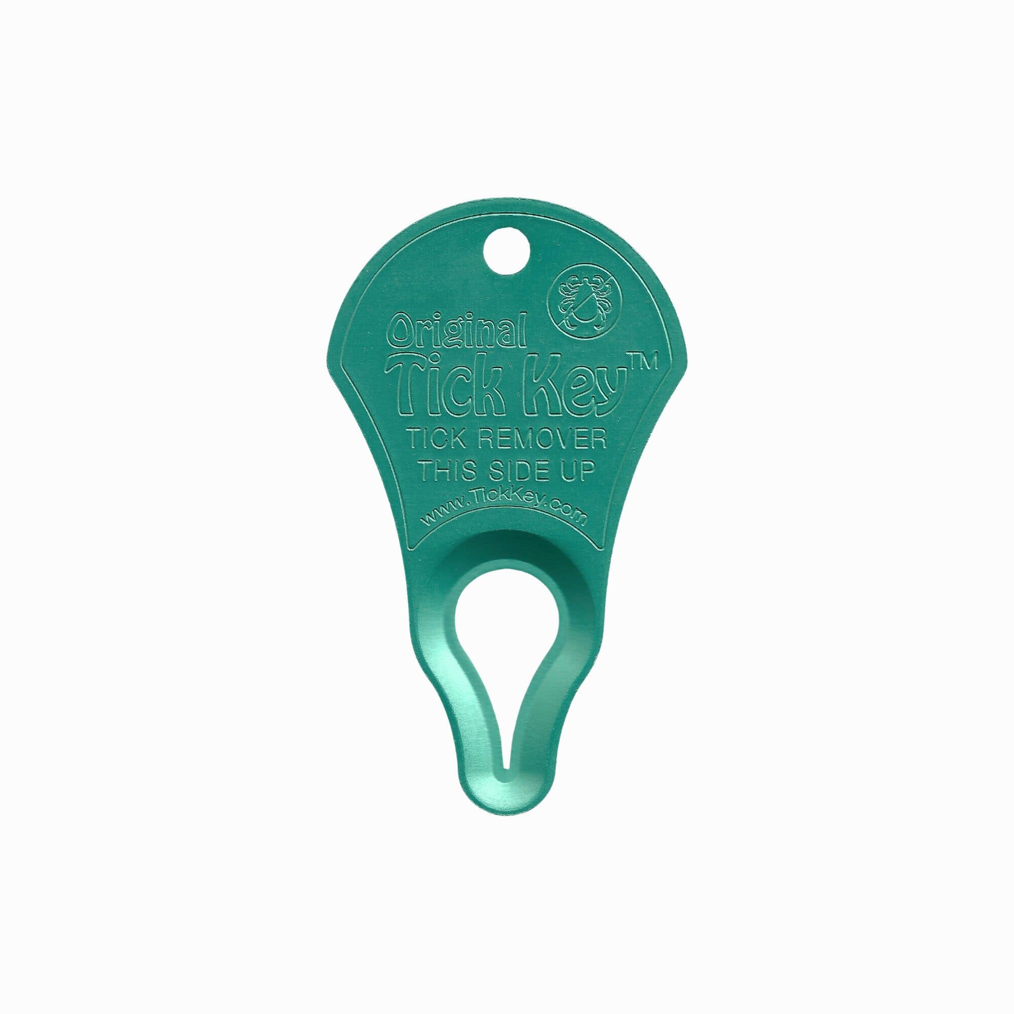 The Tick Key/Original Tick Key - Vente Insectifuges - The Original Tick Key - Dispositif de détachement des tiques - Seafoam