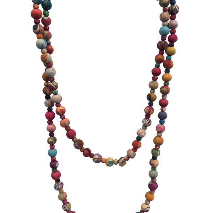 Collier Fiesta en Tissu pour la vente par Hopes Unlimited