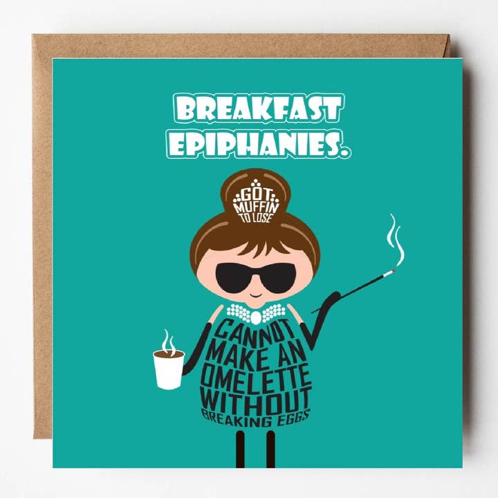 Morgenmad hos Tiffany's | Sød hverdagskort | Opmuntning for engroshandel hos VERSED AID