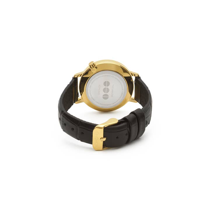 Komono - Wholesale Wrist Watch - Men's - KOMONO Watches for Men - Harlow Croco Black