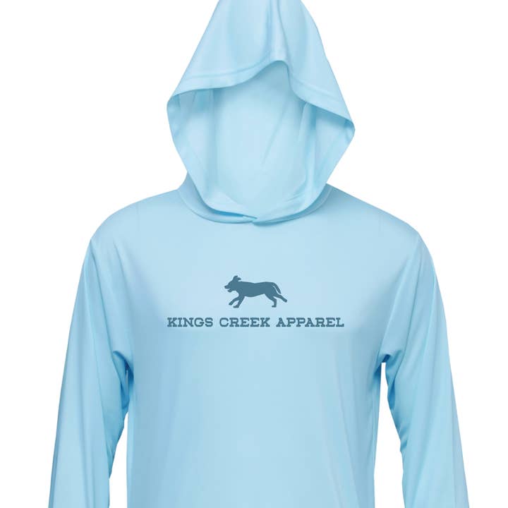 Youth Dog Days Hooded Pullover for wholesale by Kings Creek Apparel